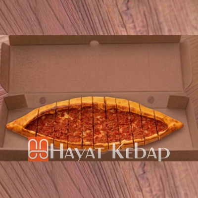 Kıymalı Pide - Hayat Kebap Salonu - Çorlu Lahmacun, Kebap Sipariş Menü