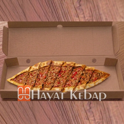 Kuşbaşılı Pide - Hayat Kebap Salonu - Çorlu Lahmacun, Kebap Sipariş Menü