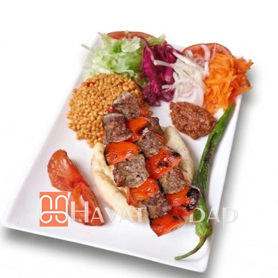 Domatesli Kebap
